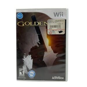 GoldenEye 007 Nintendo Wii James Bond Activision Video Game Tested No Manual